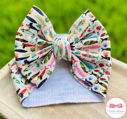 PORTUGUESE SARDINES HEADWRAP