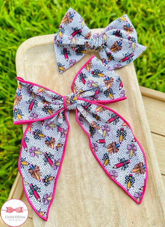 WRITE IN STYLE SMALL OR LARGE SOPHIE BOW