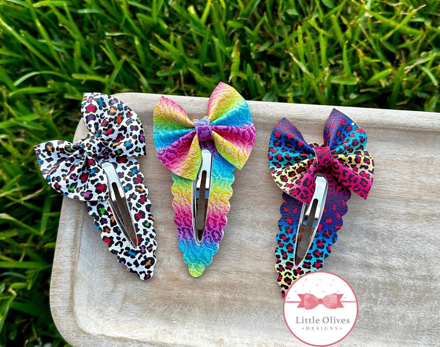 XL BOW SNAP CLIPS