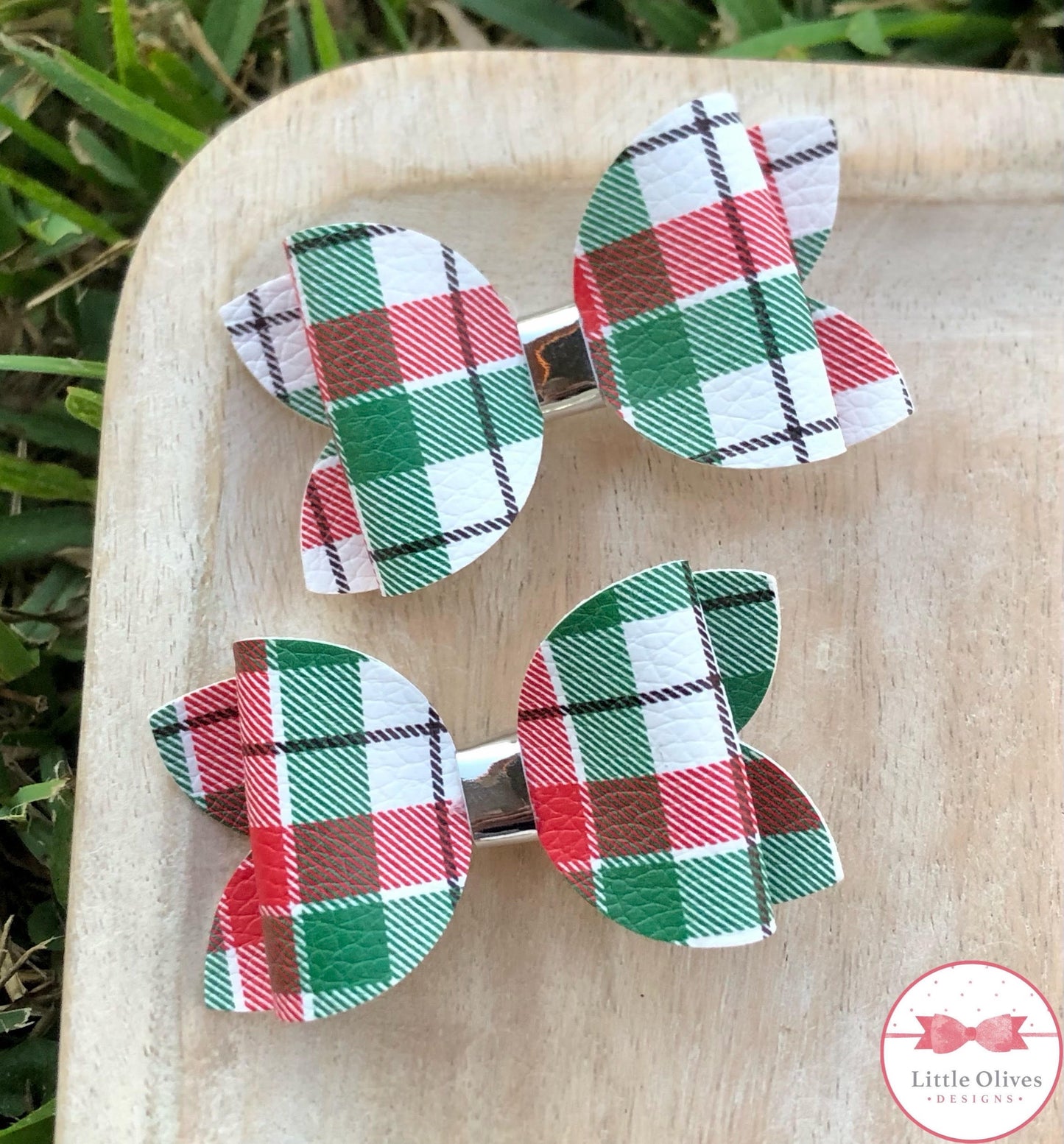 Christmas mini piggy set