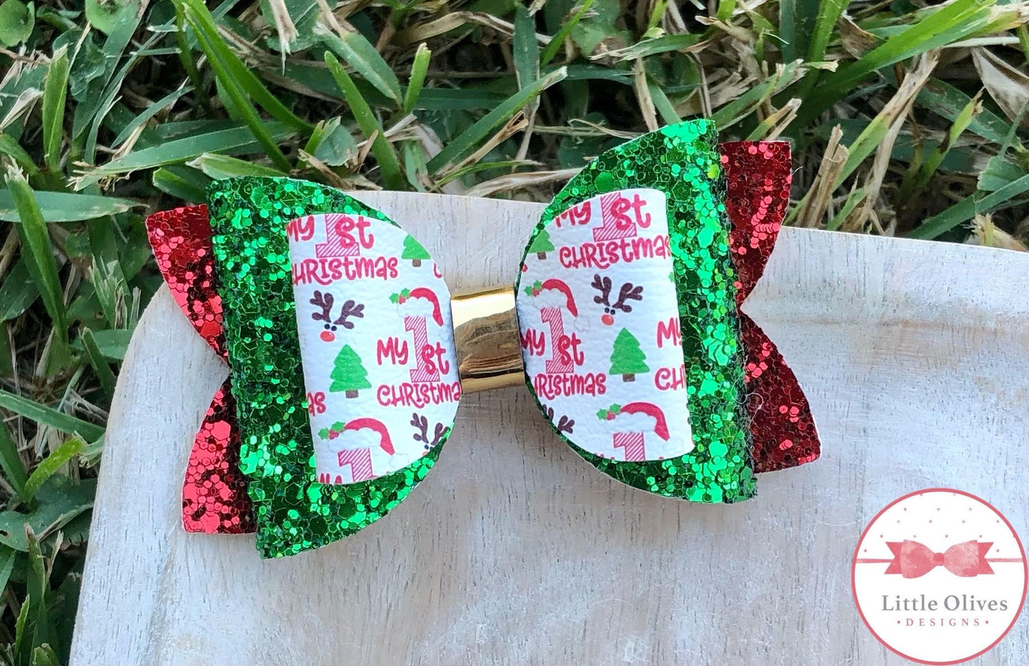 MY FIRST CHRISTMAS BOW