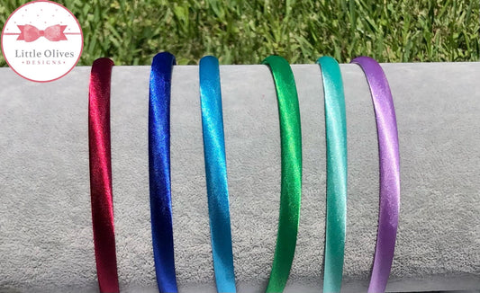 SATIN LINED HEADBANDS