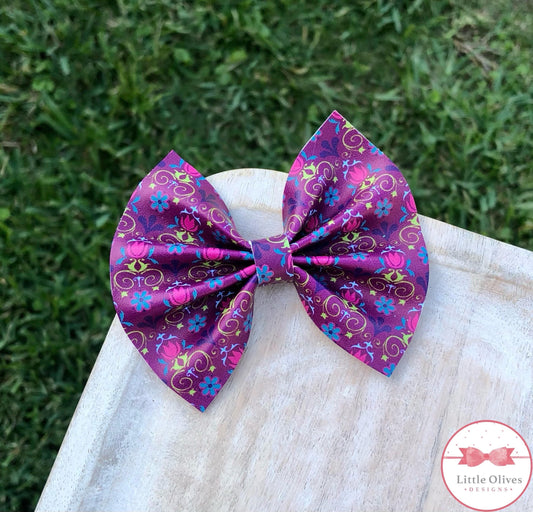 ANNA DRESS PINCESS BOW