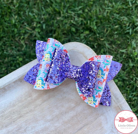 ARIEL STRIPES BOW