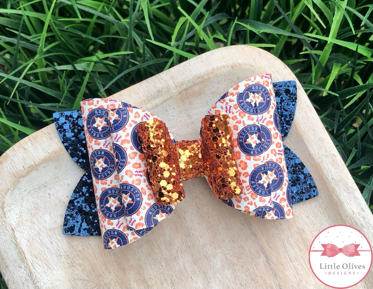 ASTROS LEOPARD BOW