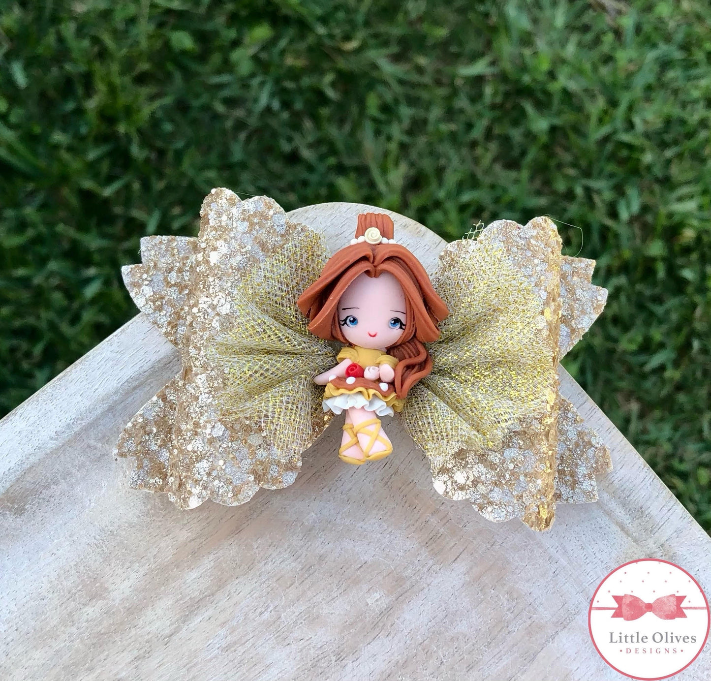 BALLERINA PRINCESS CLAY BOW - BELLE