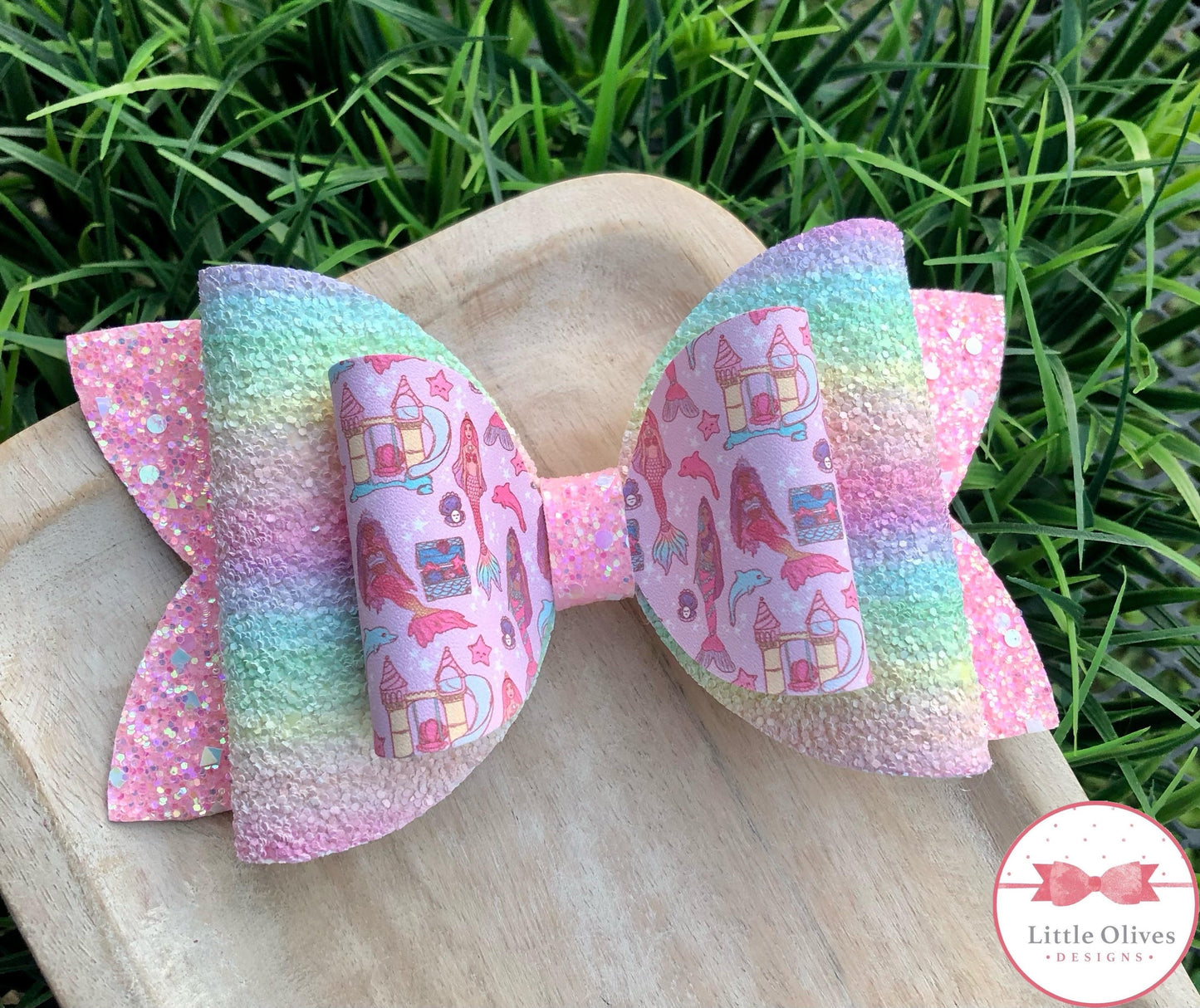 MERMAID BARBIE BOW