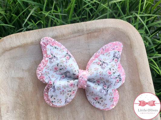 BUNNY BUTTERFLY BOW