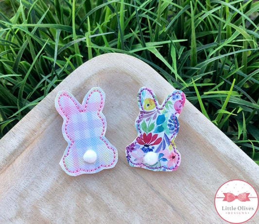 BUNNY FELTIE CLIP 2