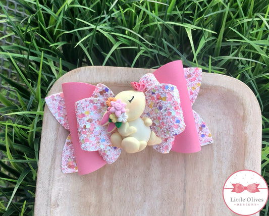 BUTTERFLY BUNNY CLAY - PINK