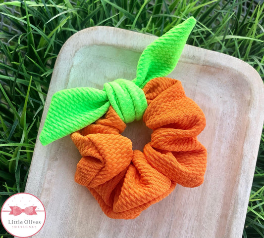 CARROT - PUMPKIN SCRUNCHIE