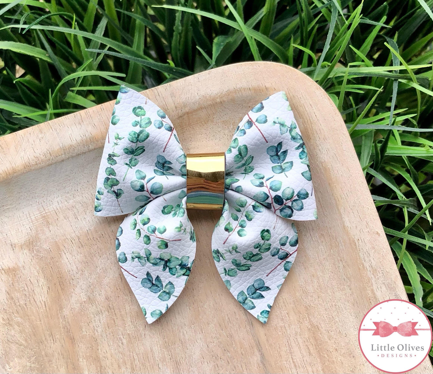 EUCALYPTUS SAILOR BOW