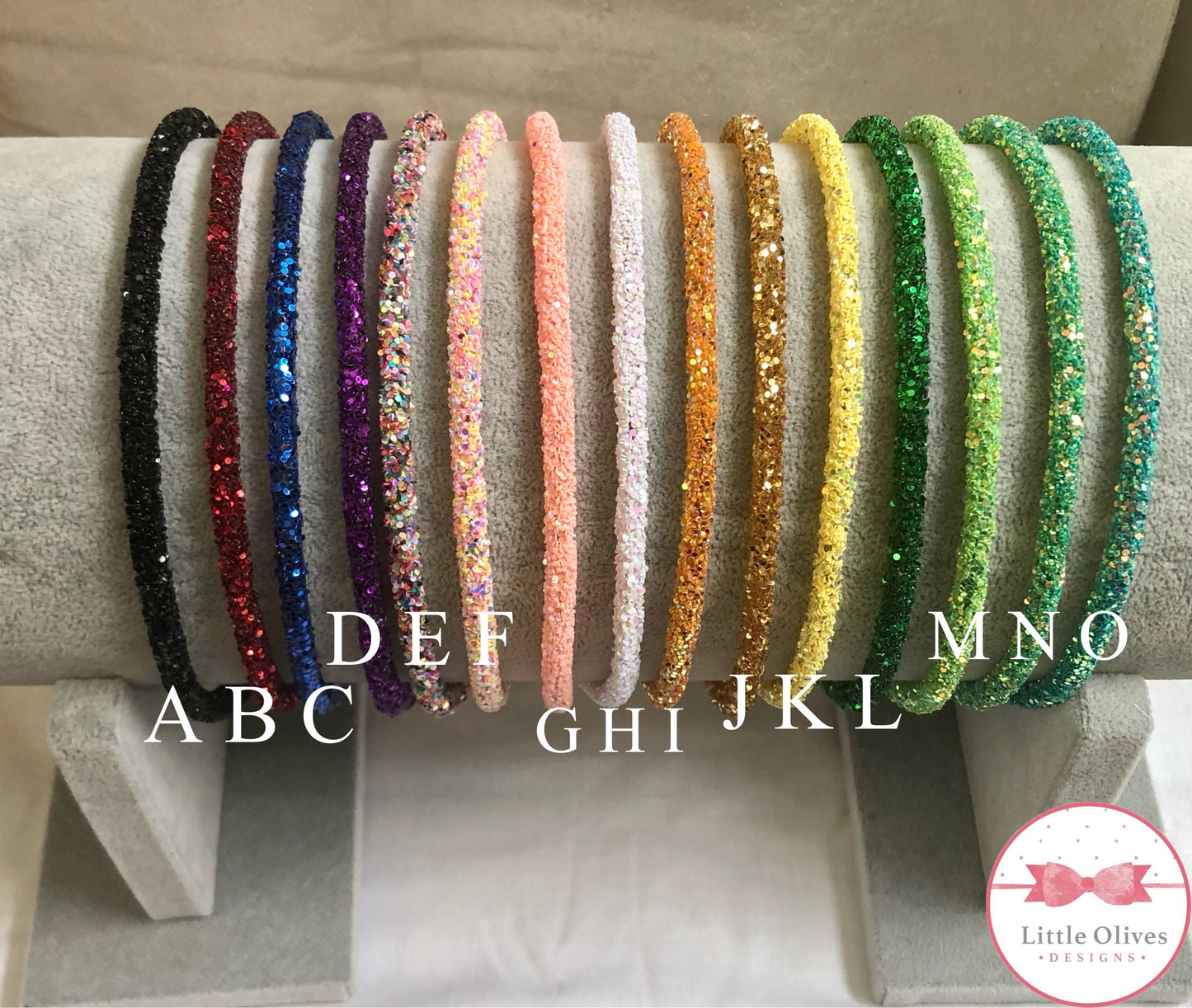 GLITTER HEADBANDS