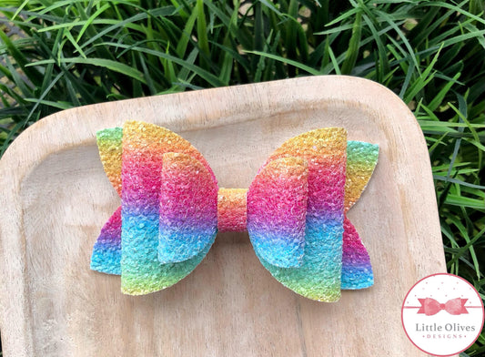 OMBRE RAINBOW - BRIGHT BOW