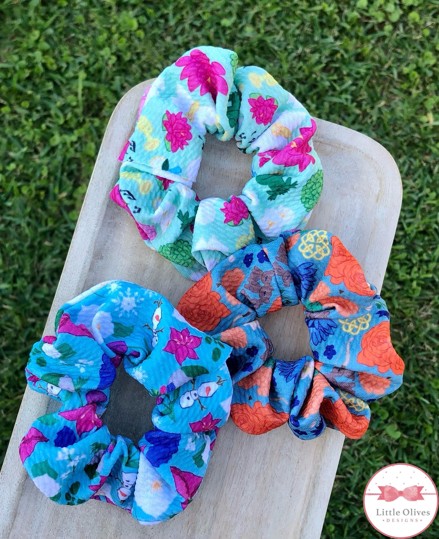 PRINCESS SCRUNCHIES 2