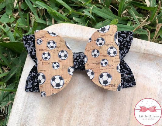 SOCCER CORK BOW