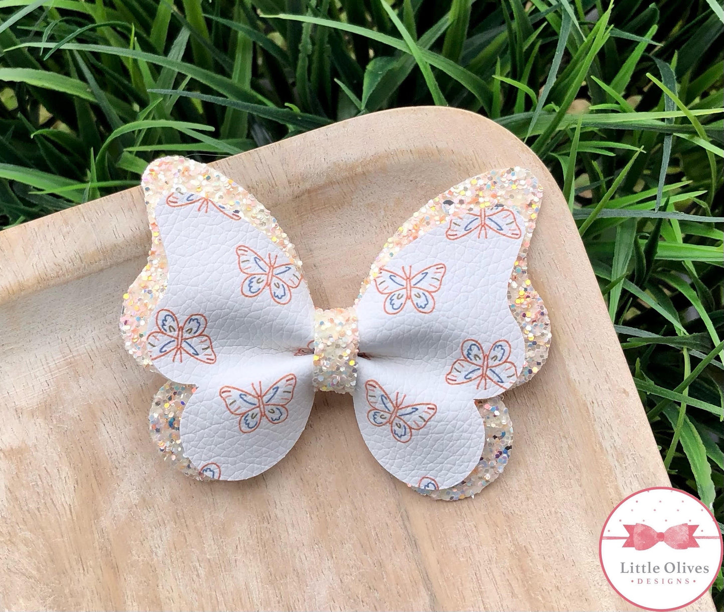 SWEET BUTTERFLIES BUTTERFLY BOW