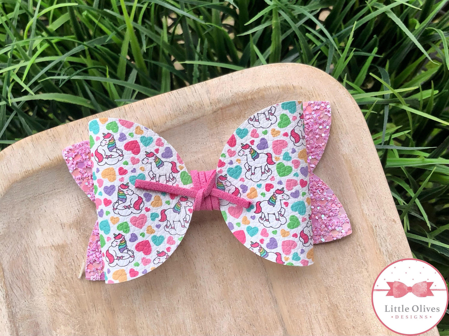 UNICORN LOVE BOW