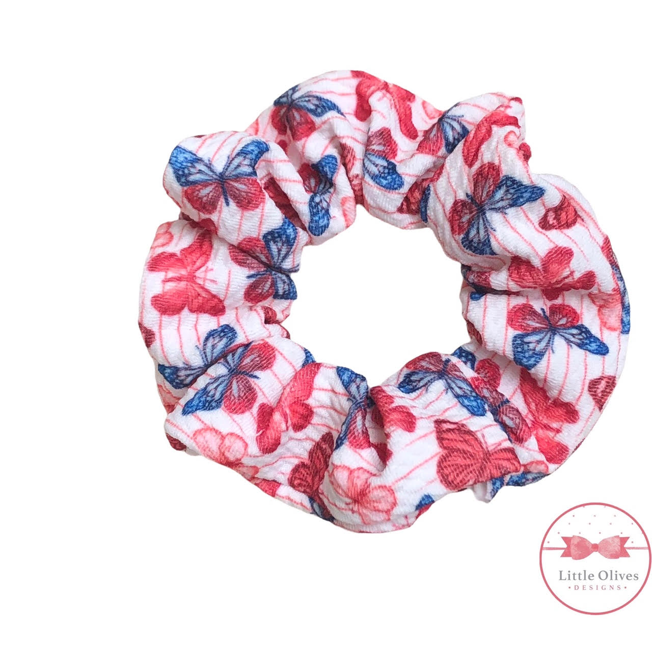 AMERICA THE BEAUTIFUL SCRUNCHIE