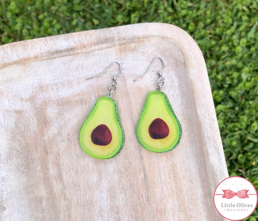 AVOCADO EARRINGS