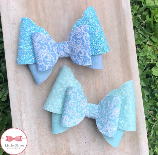 LACE ABBY BOW