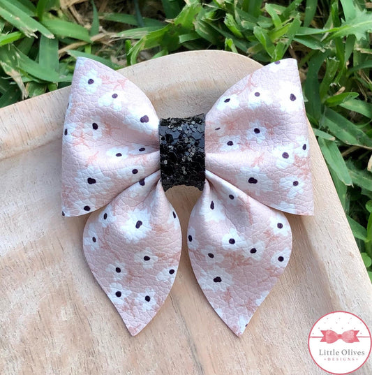 FREE SPIRIT FLORAL SAILOR BOW