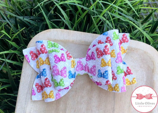 MINNIE BOWS BOW - MULTI COLOR