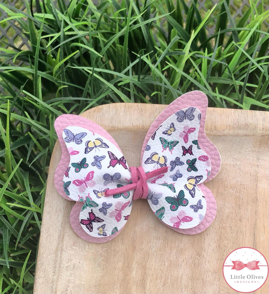 BUTTERFLIES BUTTERFLY BOW