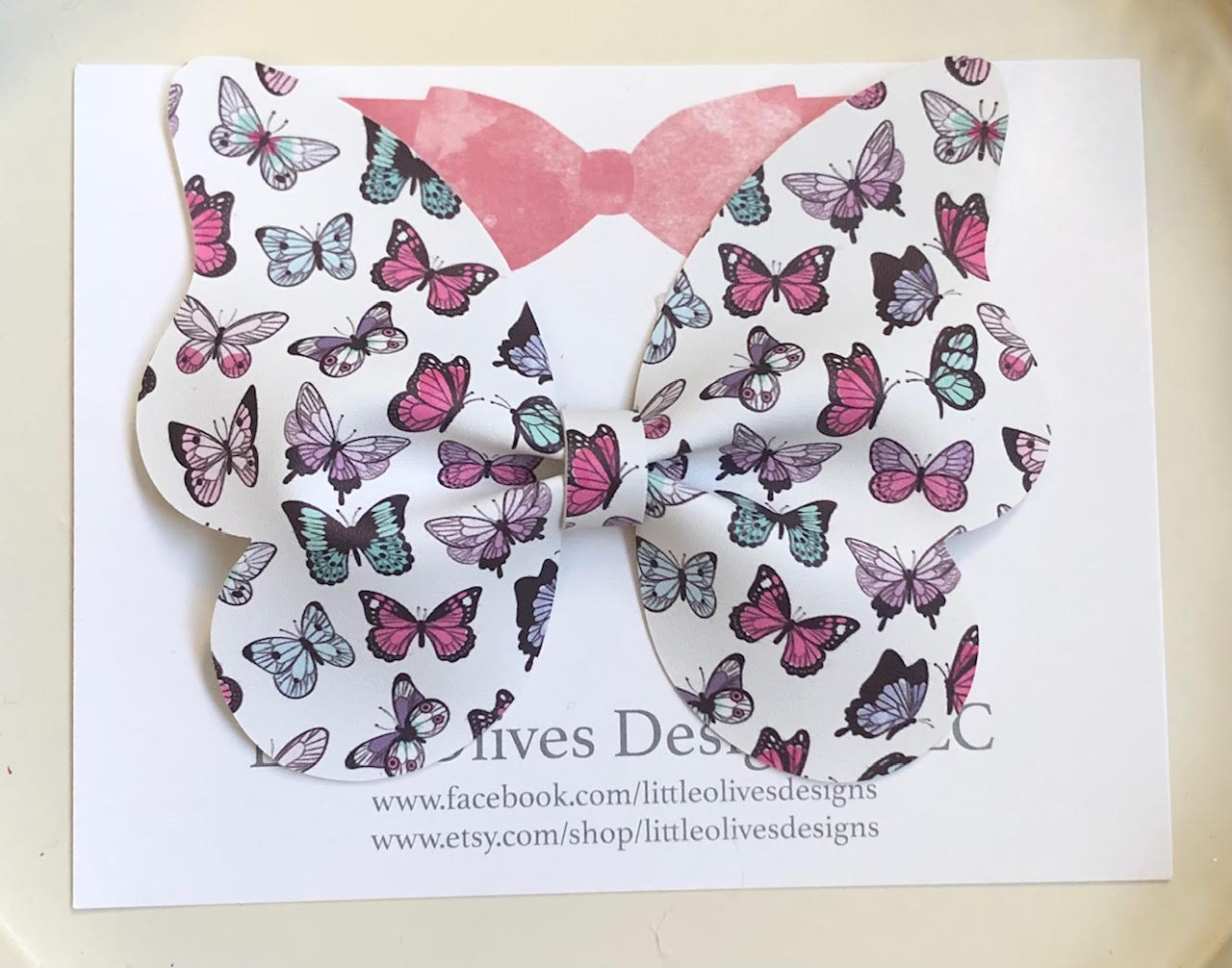 BUTTERFLY AWAY BUTTERFLY BOW