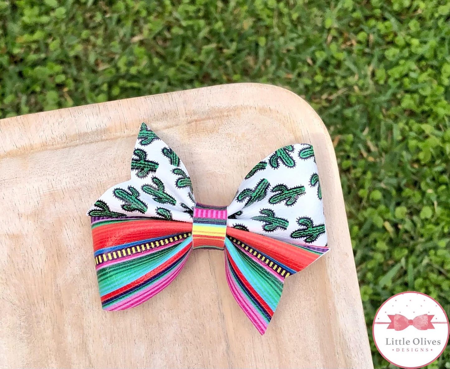 SERAPE CACTUS LARKIN BOW