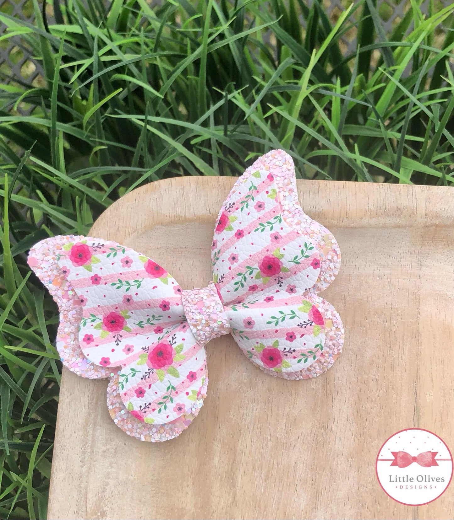 CHARLOTTE FLORAL BUTTERFLY