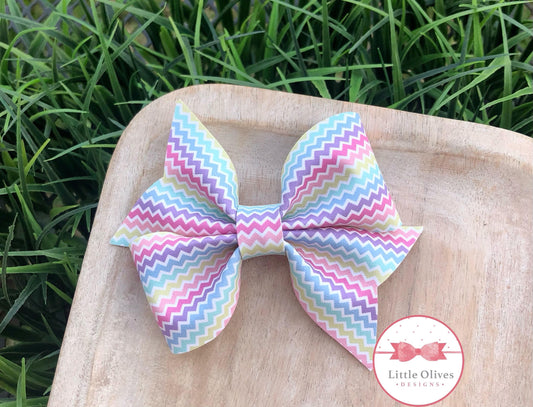 CHEVRON LARKIN BOW