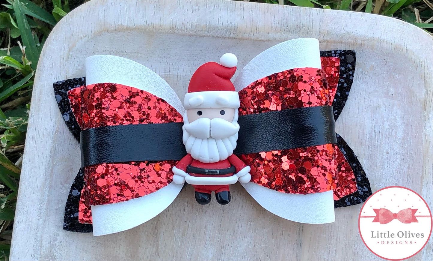 SANTA CLAY BOW