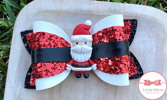 SANTA CLAY BOW