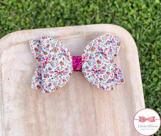 BIRDS OF PARADISE BOW