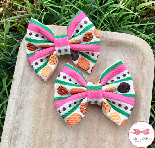 COOKIE STRIPE PIGGY SET