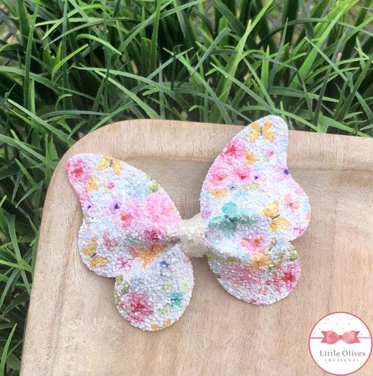 DREAMING IN BUTTERFLIES BUTTERFLY BOW