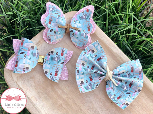 EASTER STORY BOWS