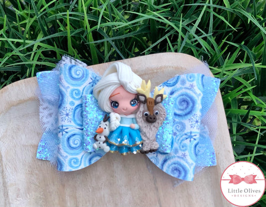 ELSA CLAY BOW