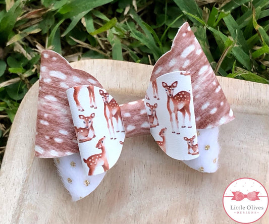 FAWN ABBY BOW