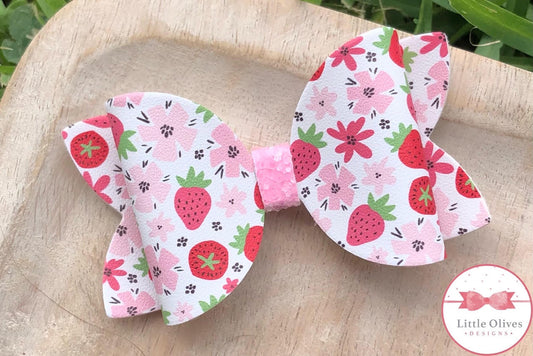 STRAWBERRY BOW