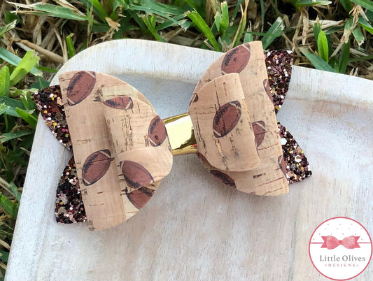 FOOTBALL CORK BOW