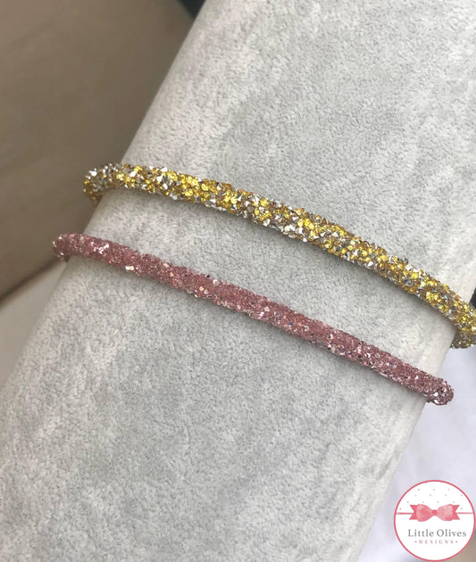 GLITTER HEADBANDS