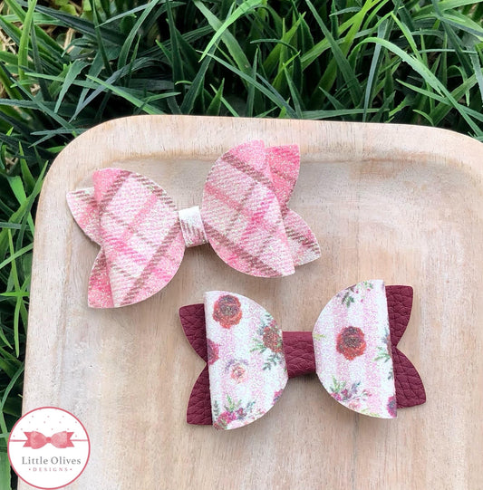 VDAY MINI SHIMMER BOWS - SALE