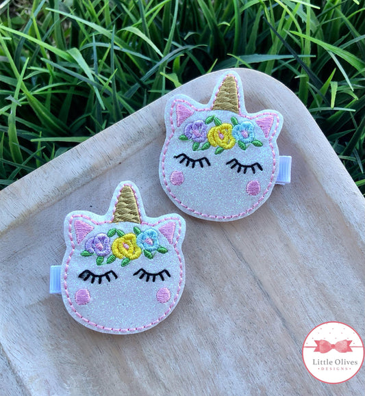 UNICORN PIGGY SET - GOLD