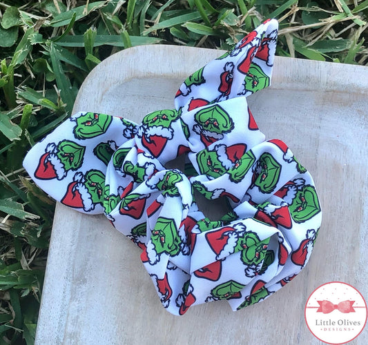 MEAN ONE SCRUNCHIE W/TIE