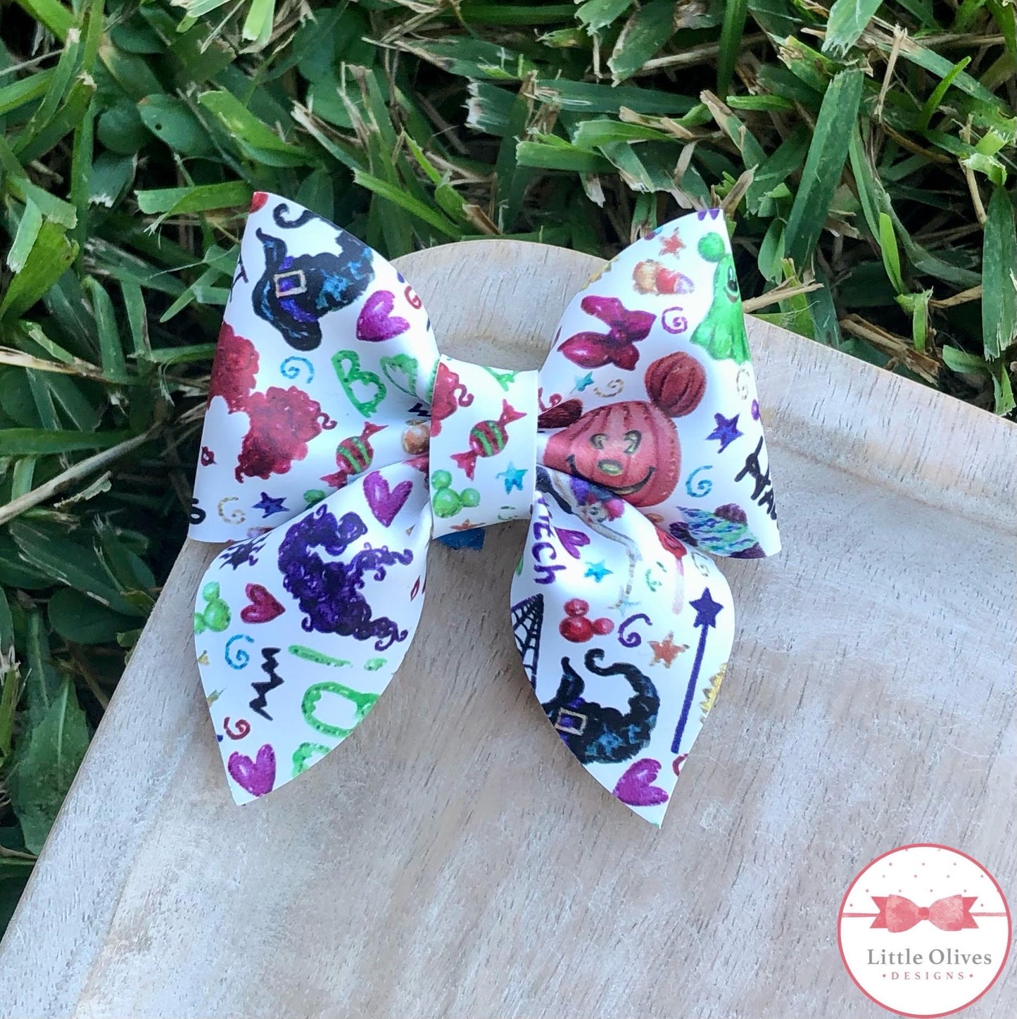 MOUSTETOWN HALLOWEEN SAILOR BOW