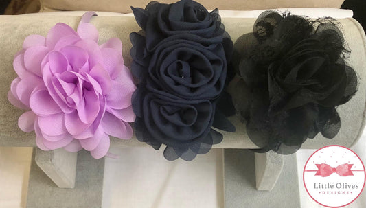 FLOWER HEADBANDS