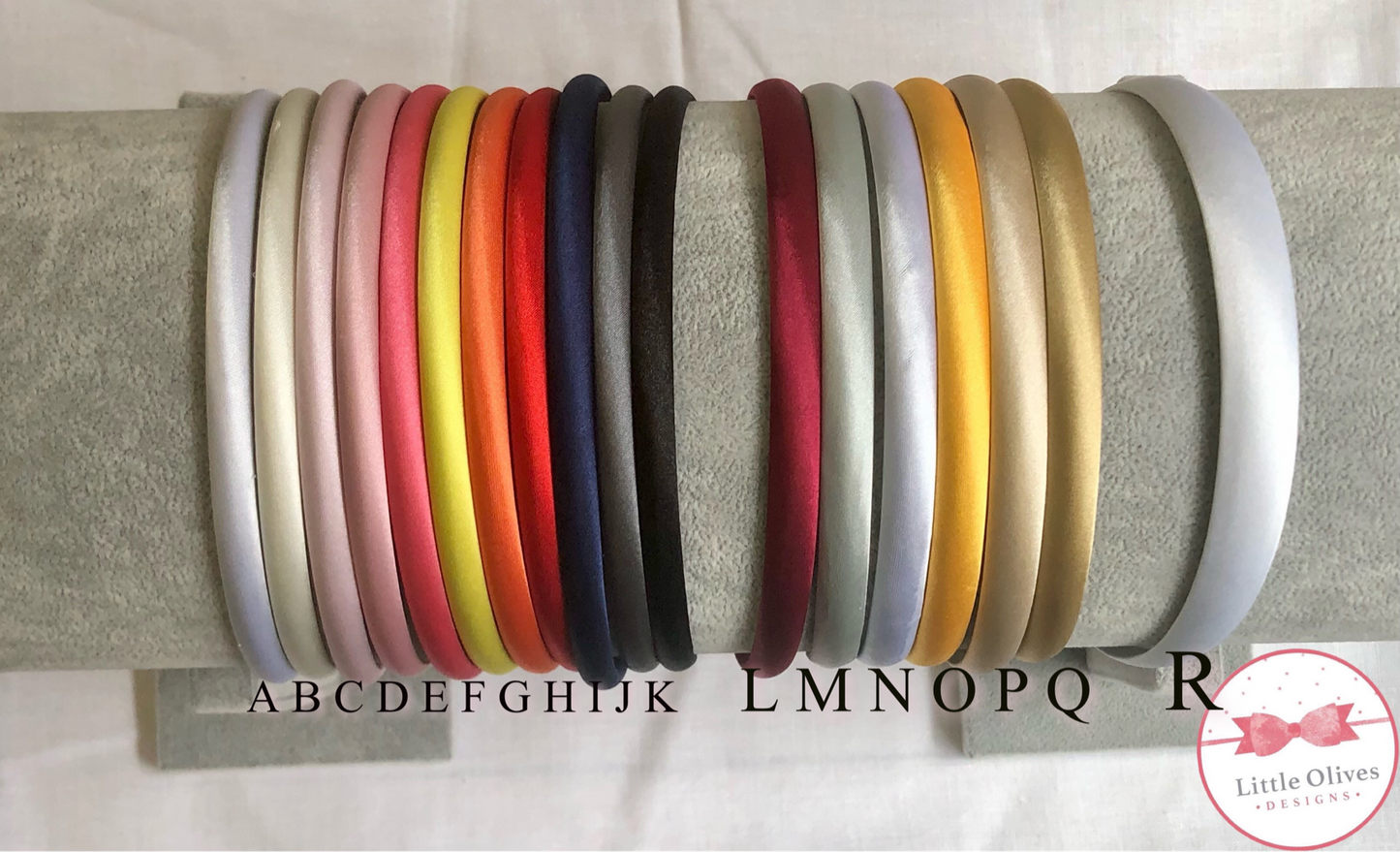 SATIN LINED HEADBANDS