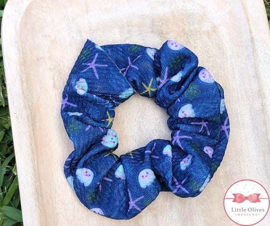 JELLYFISH SCRUNCHIE